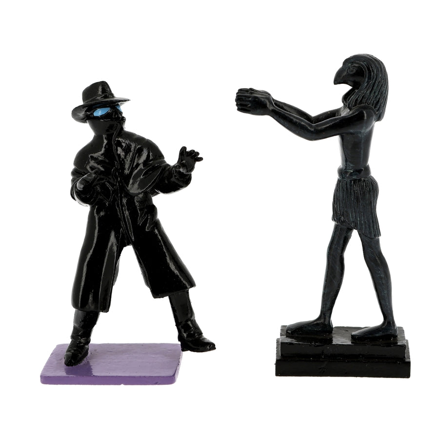 Pixi Jacobs Blake et Mortimer - Olrik surpris par l'Horus Hiéracéphale