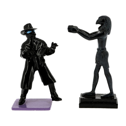 Pixi Jacobs Blake et Mortimer - Olrik surpris par l'Horus Hiéracéphale