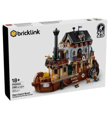 Lego Bricklink - Merchant Boat - 910046 - Neuf et scellé