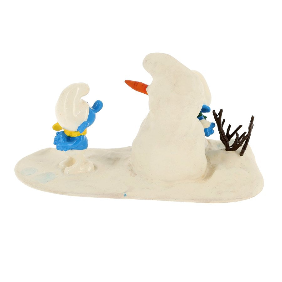 Pixi Peyo Schtroumpf - Les Schtroumpfs et le bonhomme de Schtroumpf