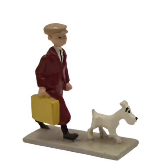 Pixi Tintin - mini Tintin valise