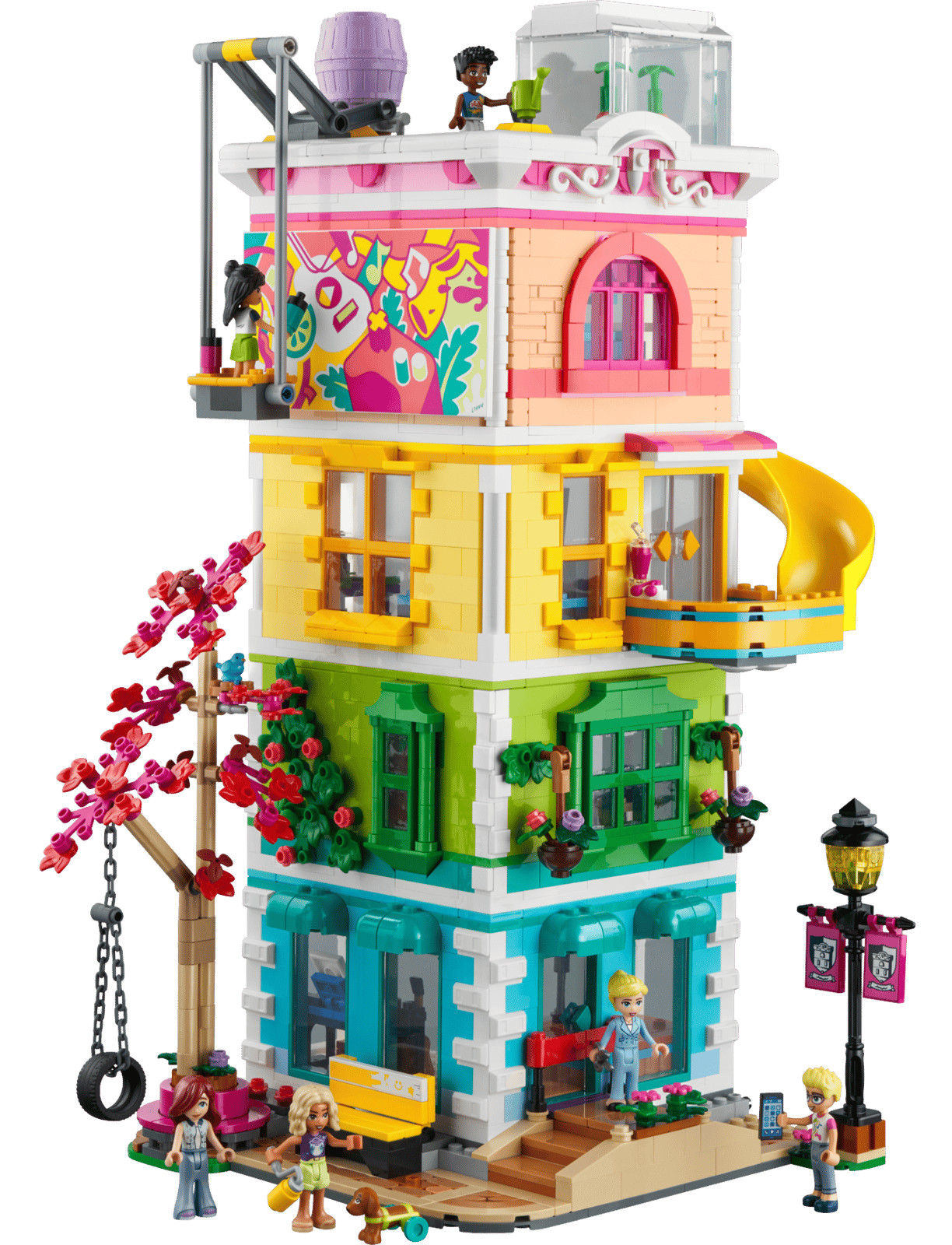 LEGO Friends - Le centre collectif de Heartlake City - 41748 - Neuf et scellé