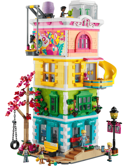 LEGO Friends - Le centre collectif de Heartlake City - 41748 - Neuf et scellé