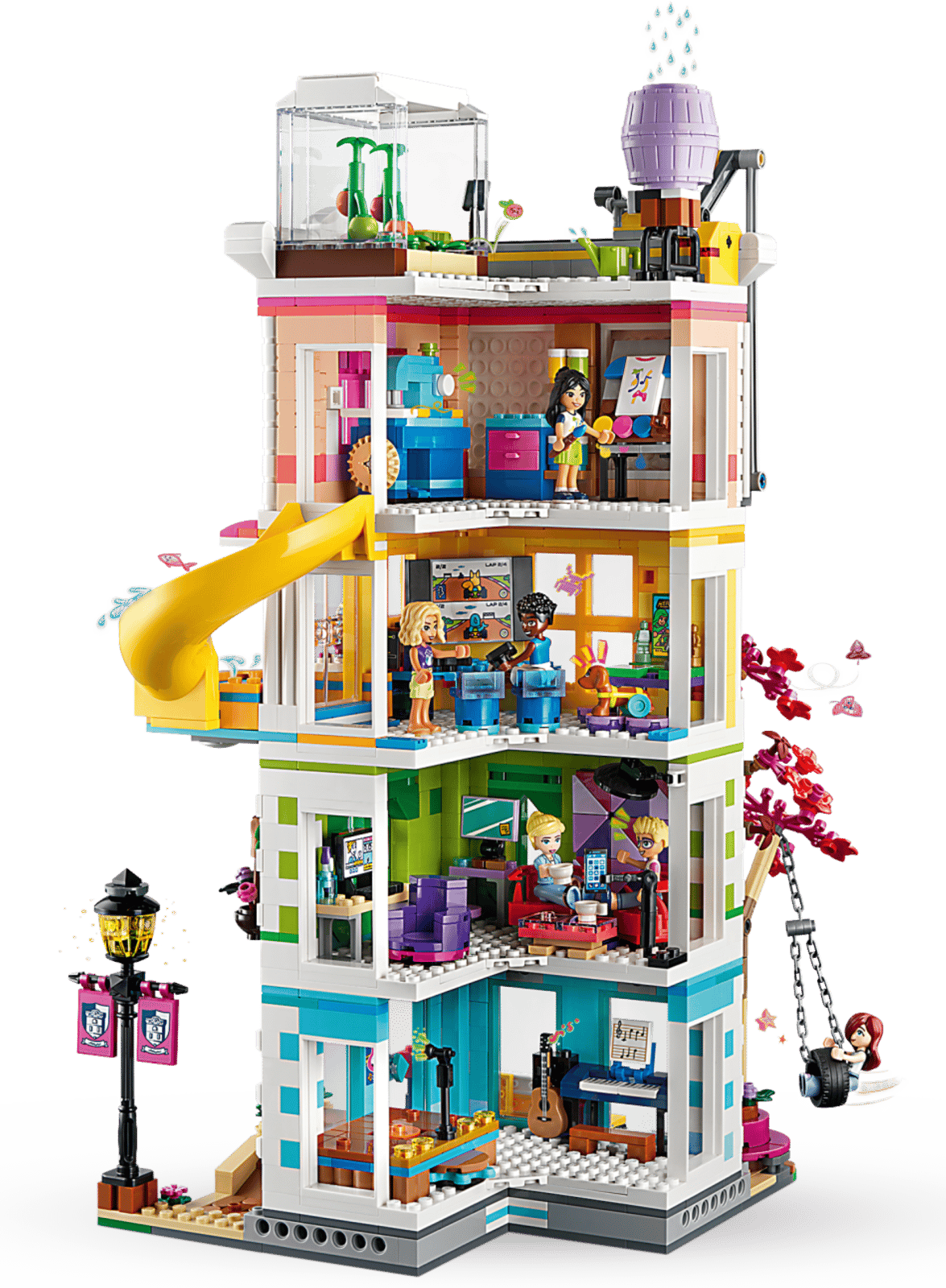 LEGO Friends - Le centre collectif de Heartlake City - 41748 - Neuf et scellé