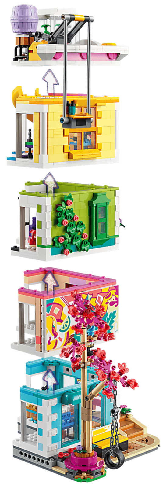 LEGO Friends - Le centre collectif de Heartlake City - 41748 - Neuf et scellé