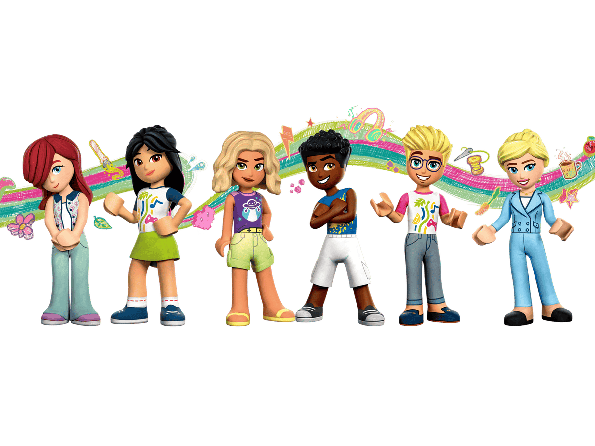 LEGO Friends - Le centre collectif de Heartlake City - 41748 - Neuf et scellé