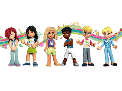 LEGO Friends - Le centre collectif de Heartlake City - 41748 - Neuf et scellé
