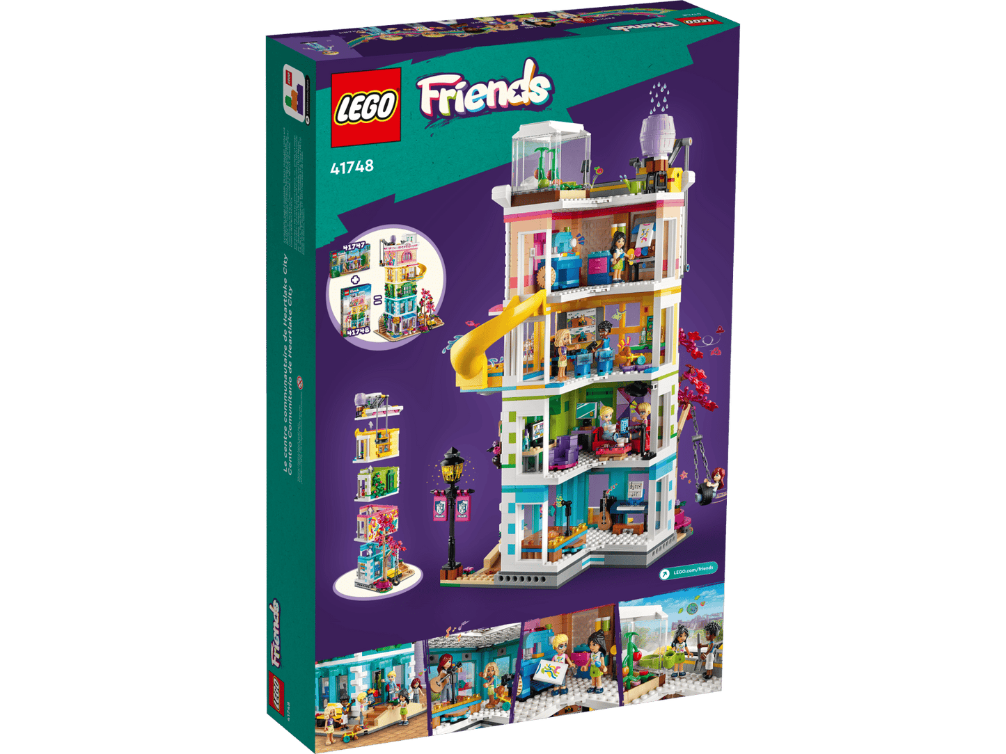 LEGO Friends - Le centre collectif de Heartlake City - 41748 - Neuf et scellé