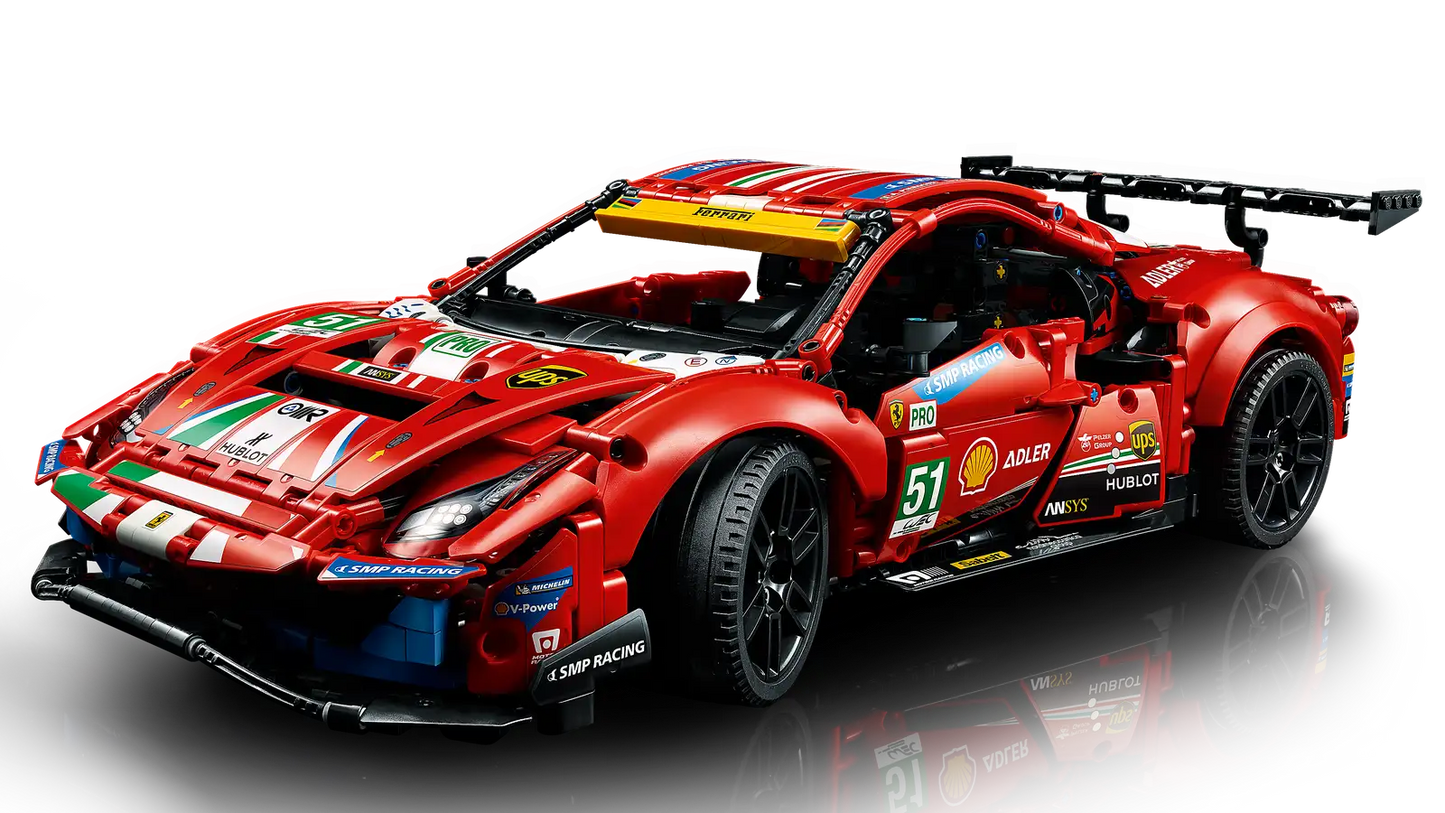 LEGO Technic - Ferrari 488 GTE “AF Corse #51” - 42125 - Neuf et scellé