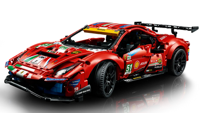 LEGO Technic - Ferrari 488 GTE “AF Corse #51” - 42125 - Neuf et scellé