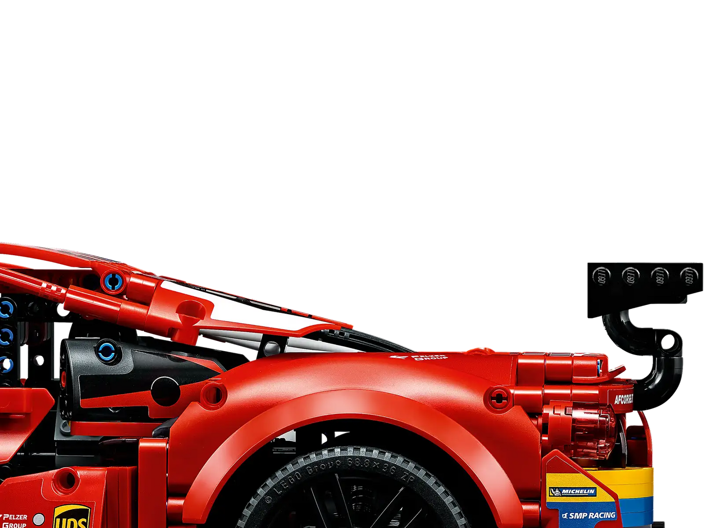 LEGO Technic - Ferrari 488 GTE “AF Corse #51” - 42125 - Neuf et scellé