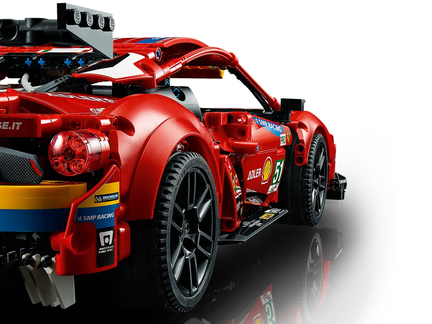 LEGO Technic - Ferrari 488 GTE “AF Corse #51” - 42125 - Neuf et scellé