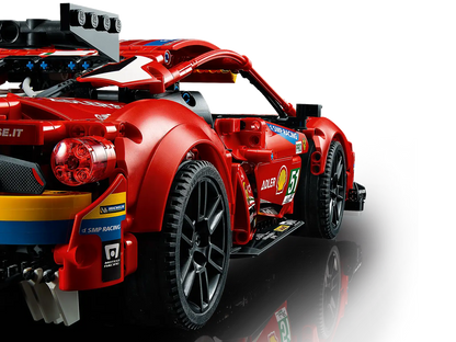 LEGO Technic - Ferrari 488 GTE “AF Corse #51” - 42125 - Neuf et scellé