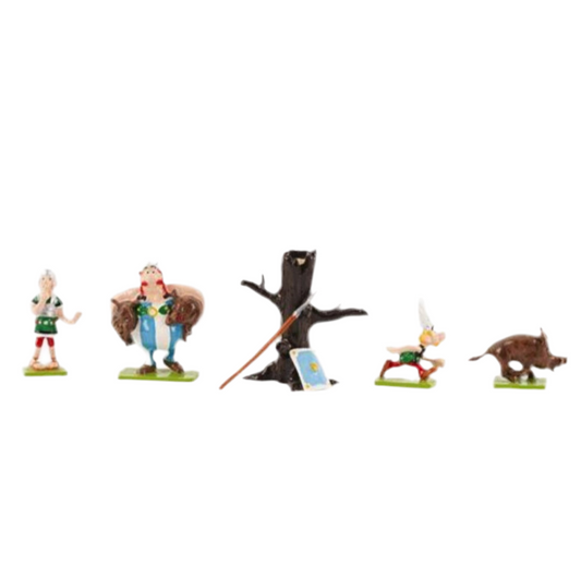 Pixi mini Uderzo Astérix Obélix - La chasse aux sangliers