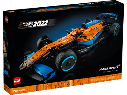 LEGO Technic - La voiture de course McLaren Formula 1™ - 42141 - Neuf et scellé