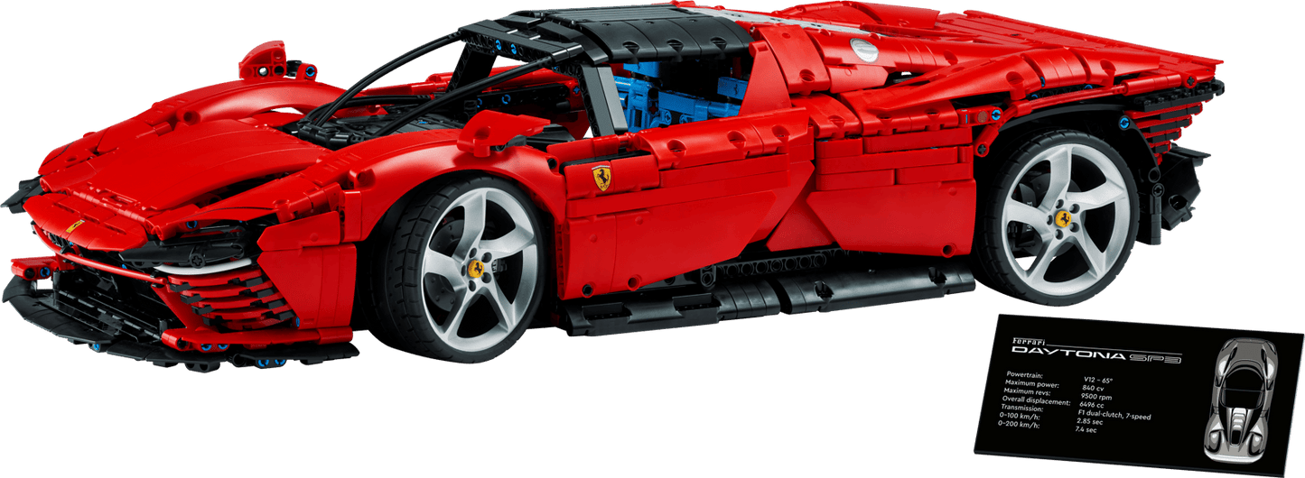 LEGO Technic - Ferrari Daytona SP3 - 42143 - Neuf et scellé