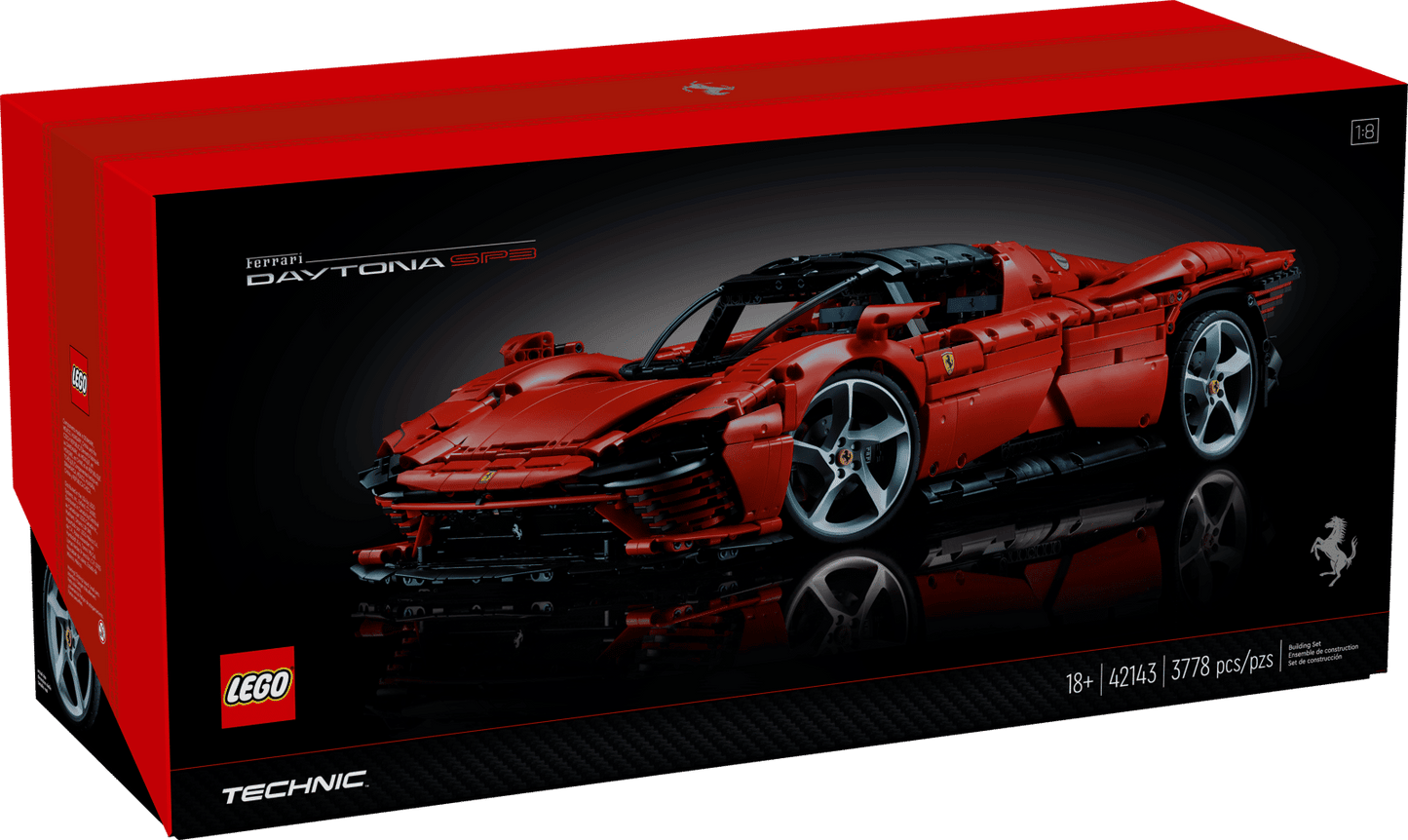 LEGO Technic - Ferrari Daytona SP3 - 42143 - Neuf et scellé
