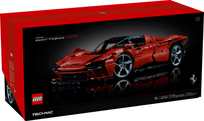 LEGO Technic - Ferrari Daytona SP3 - 42143 - Neuf et scellé