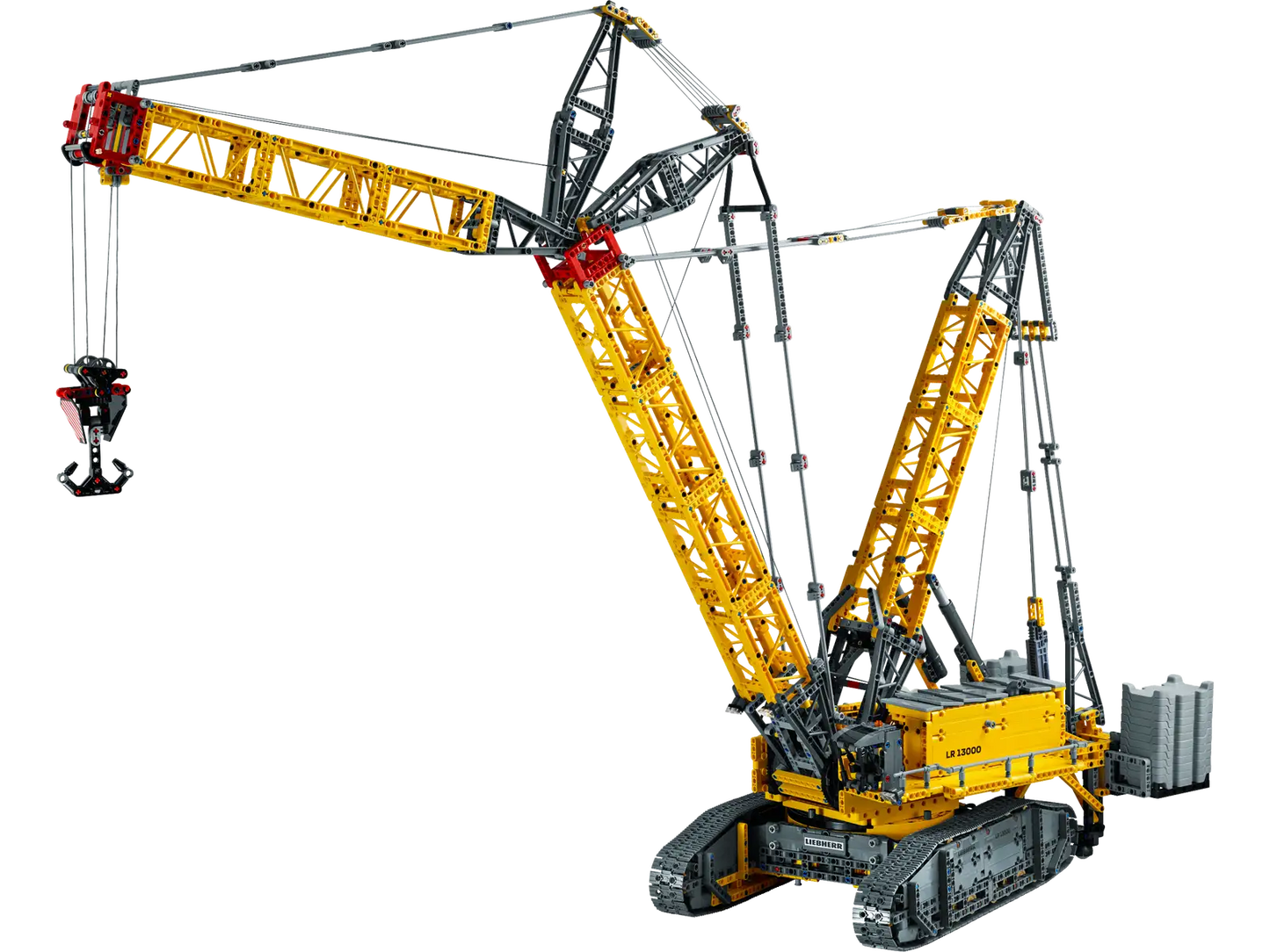 Lego Technic - La grue sur chenilles Liebherr LR 13000 - 42146 - Neuf et scellé