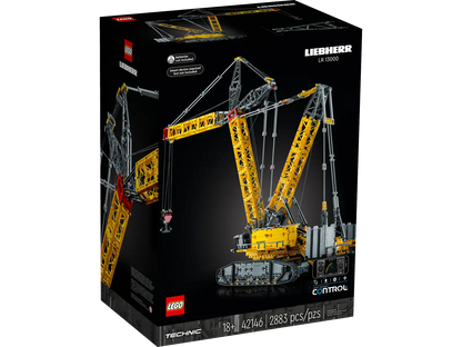 Lego Technic - La grue sur chenilles Liebherr LR 13000 - 42146 - Neuf et scellé