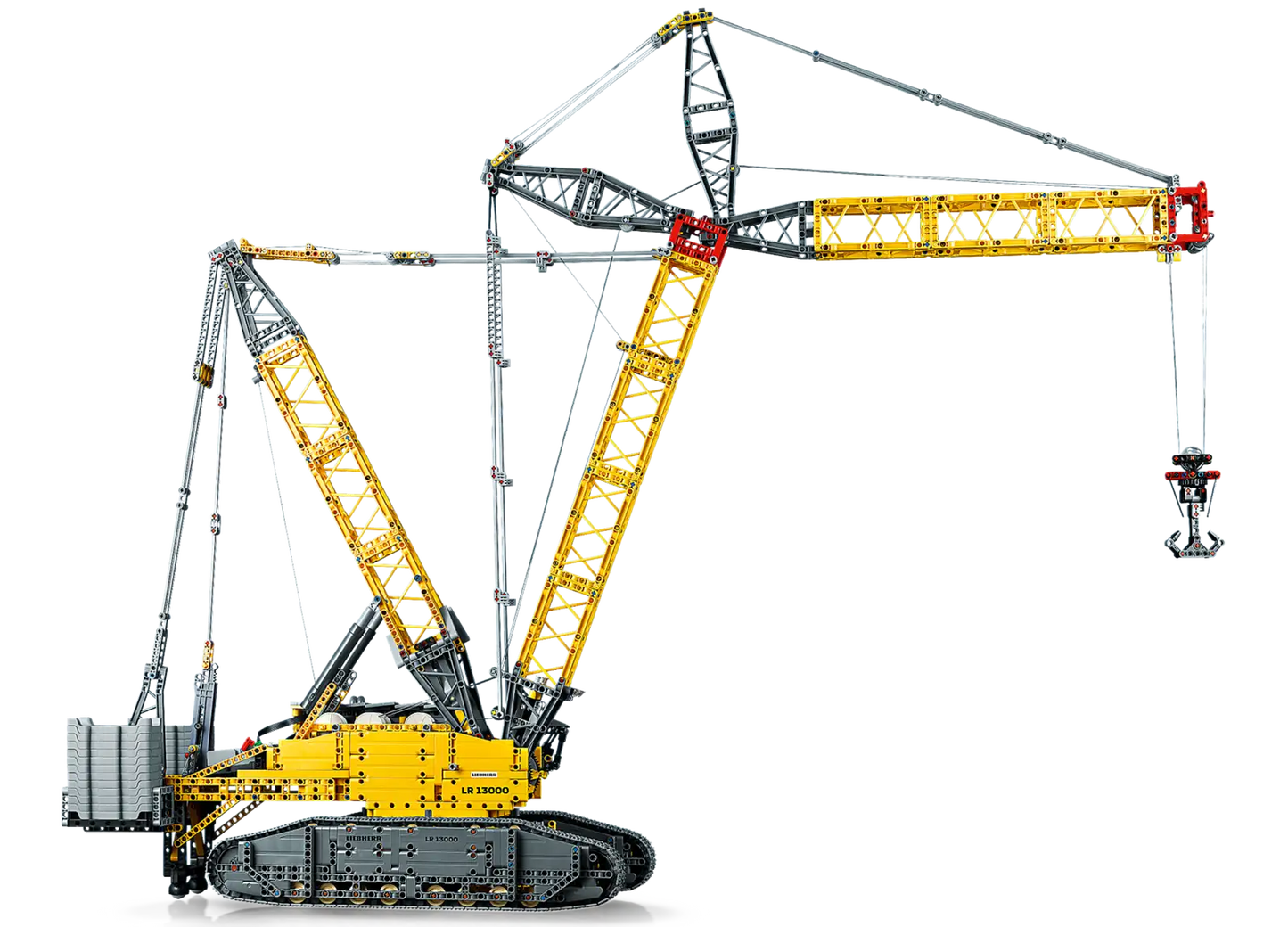 Lego Technic - La grue sur chenilles Liebherr LR 13000 - 42146 - Neuf et scellé