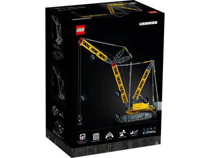 Lego Technic - La grue sur chenilles Liebherr LR 13000 - 42146 - Neuf et scellé
