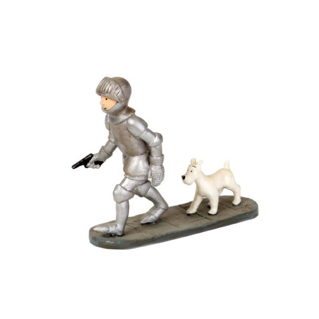 Pixi Tintin - Tintin en armure et Milou