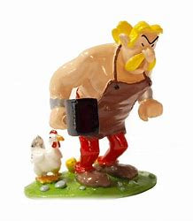 Pixi Uderzo Astérix Obélix - Cétautomatix et Ordralfabétix fâchés