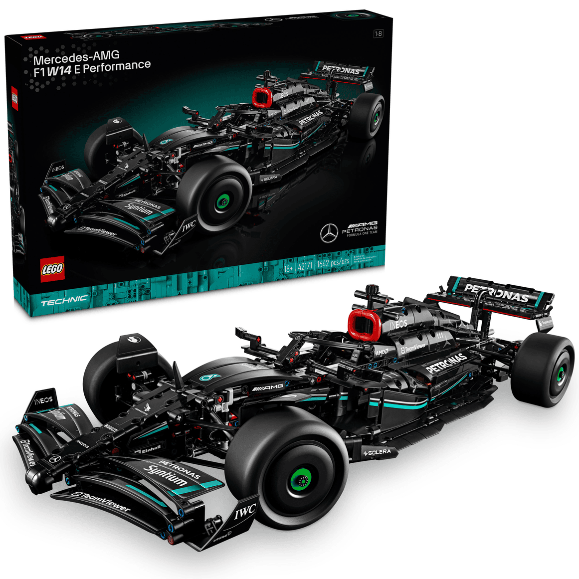 LEGO Technic - McLaren Formula 1™ Race Car - 42141 - New and Sealed 