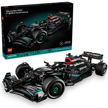 LEGO Technic - McLaren Formula 1™ Race Car - 42141 - New and Sealed 