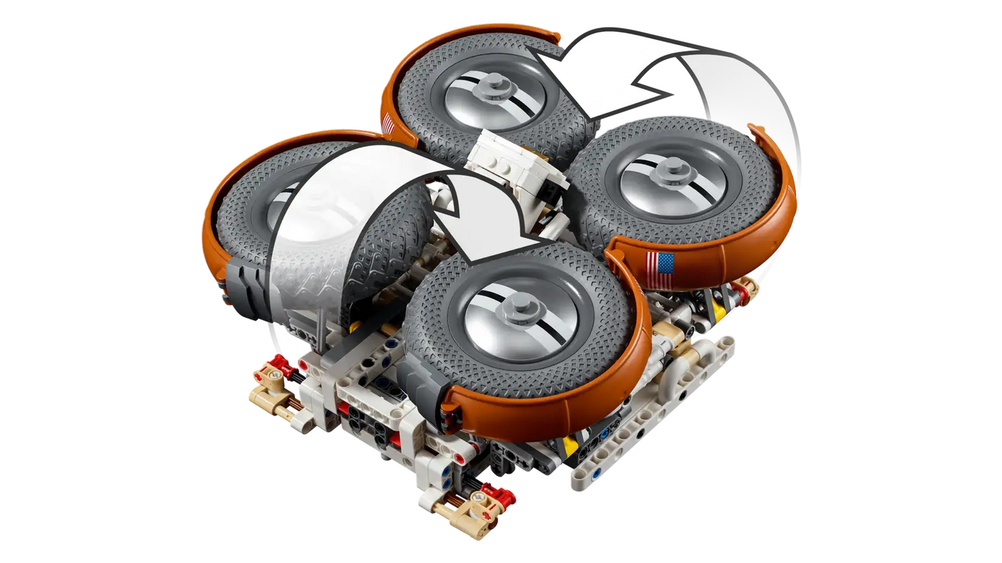 LEGO Technic - Ferrari 488 GTE “AF Corse #51” - 42125 - New and sealed 