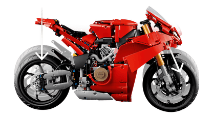 LEGO Technic - La Moto Ducati Panigale V4 S - 42202 - Neuf et scellé