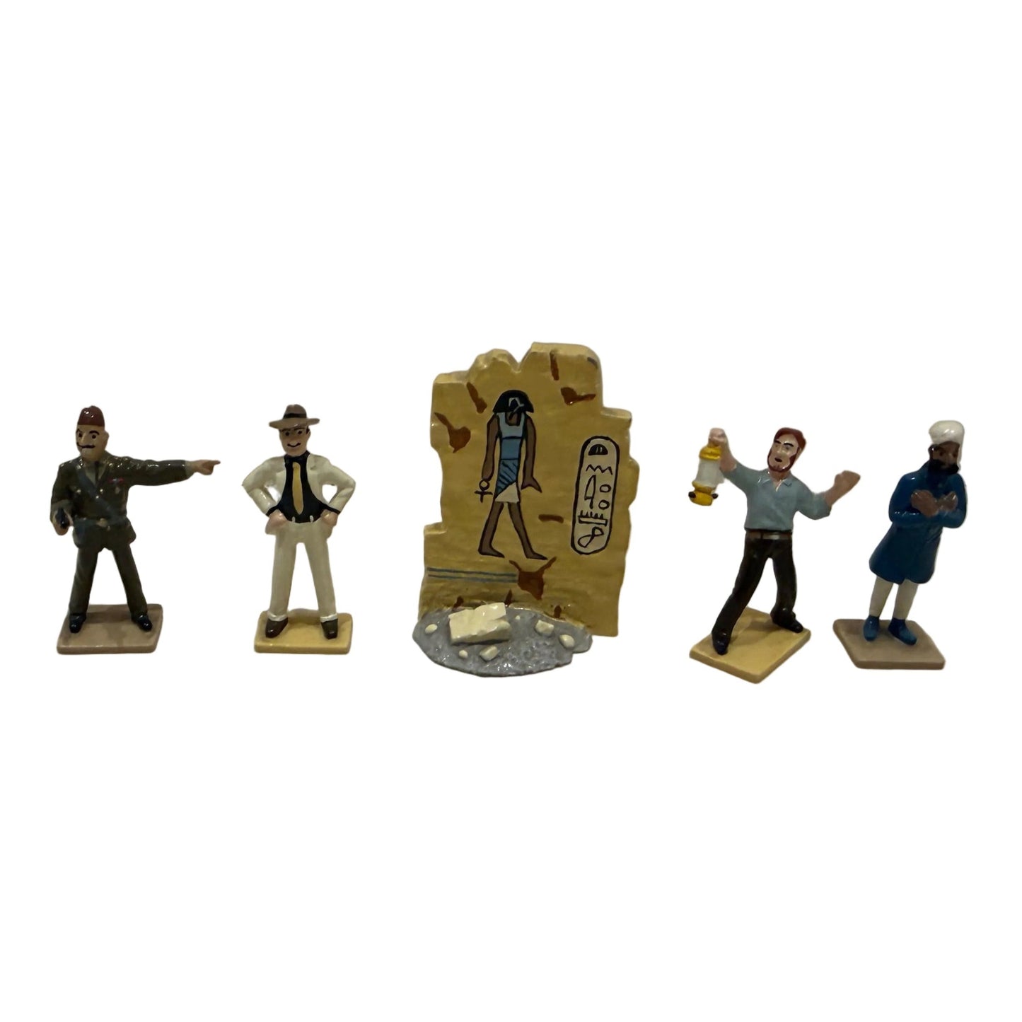 Pixi Jacobs Blake et Mortimer - Mini-série Le Mystère de la Grande Pyramide I