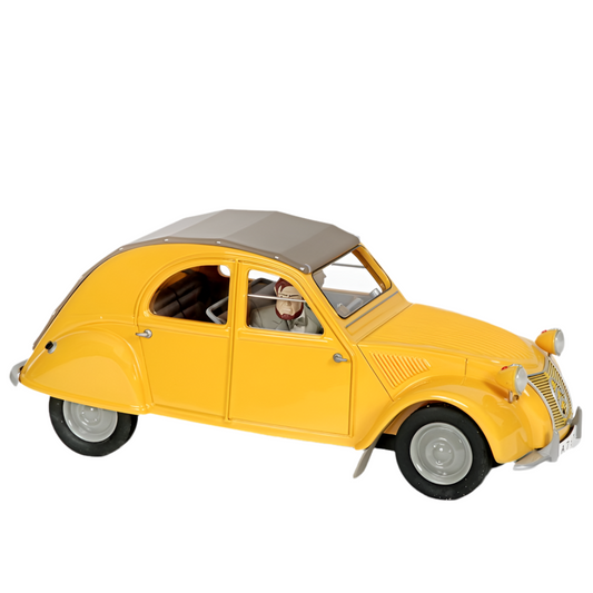 Aroutcheff Jacobs Blake et Mortimer - 2CV Citroën 1958
