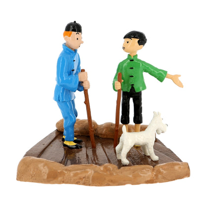 Moulinsart Pixi Tintin - Tintin et Tchang petit guide