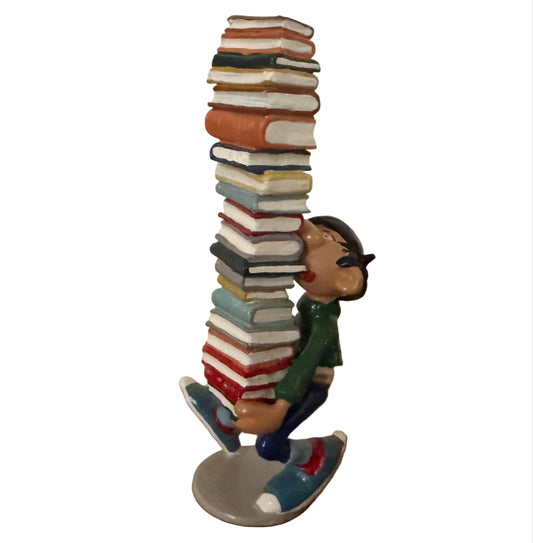 Pixi Franquin Gaston Lagaffe - Gaston colonne de livres - Collection Origine