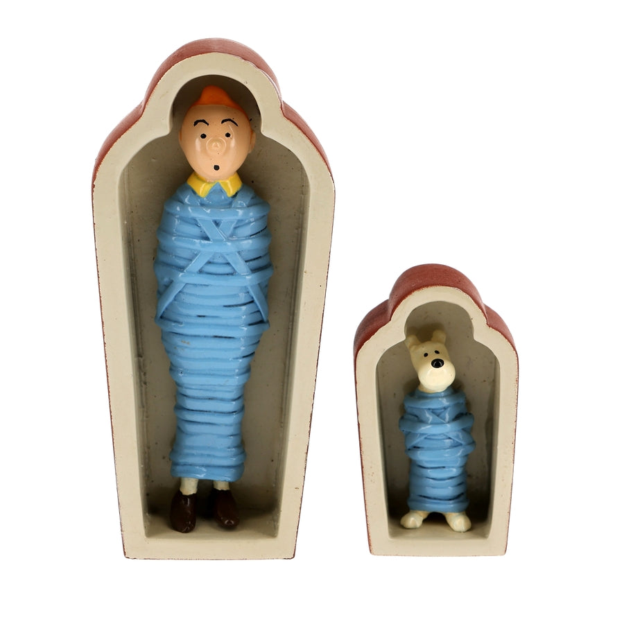Pixi Tintin - Tintin et Milou sarcophages