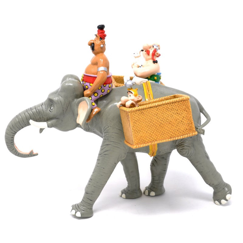 Pixi Uderzo Astérix Obélix - Astérix, Obélix et Idéfix sur l’éléphant