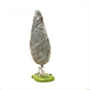 Pixi Uderzo Astérix Obélix - Idéfix portant un menhir sur son nez