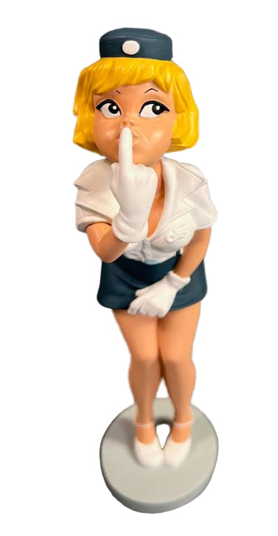 Leblon-Delienne Walthéry Natacha - Flight attendant 