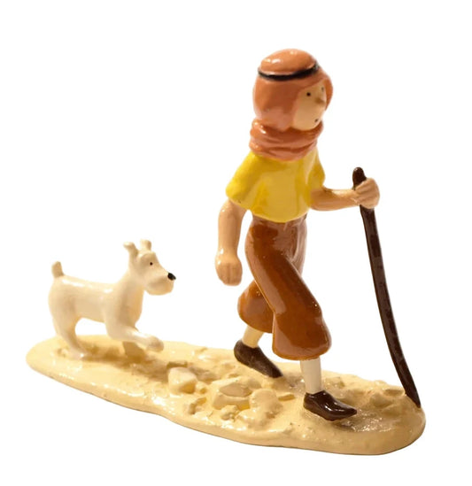Pixi Tintin - Tintin et Milou dans le désert