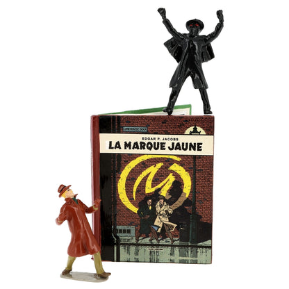 Pixi Jacobs Blake et Mortimer - La Marque Jaune (Pages 40 et 41) - Échappées bulles