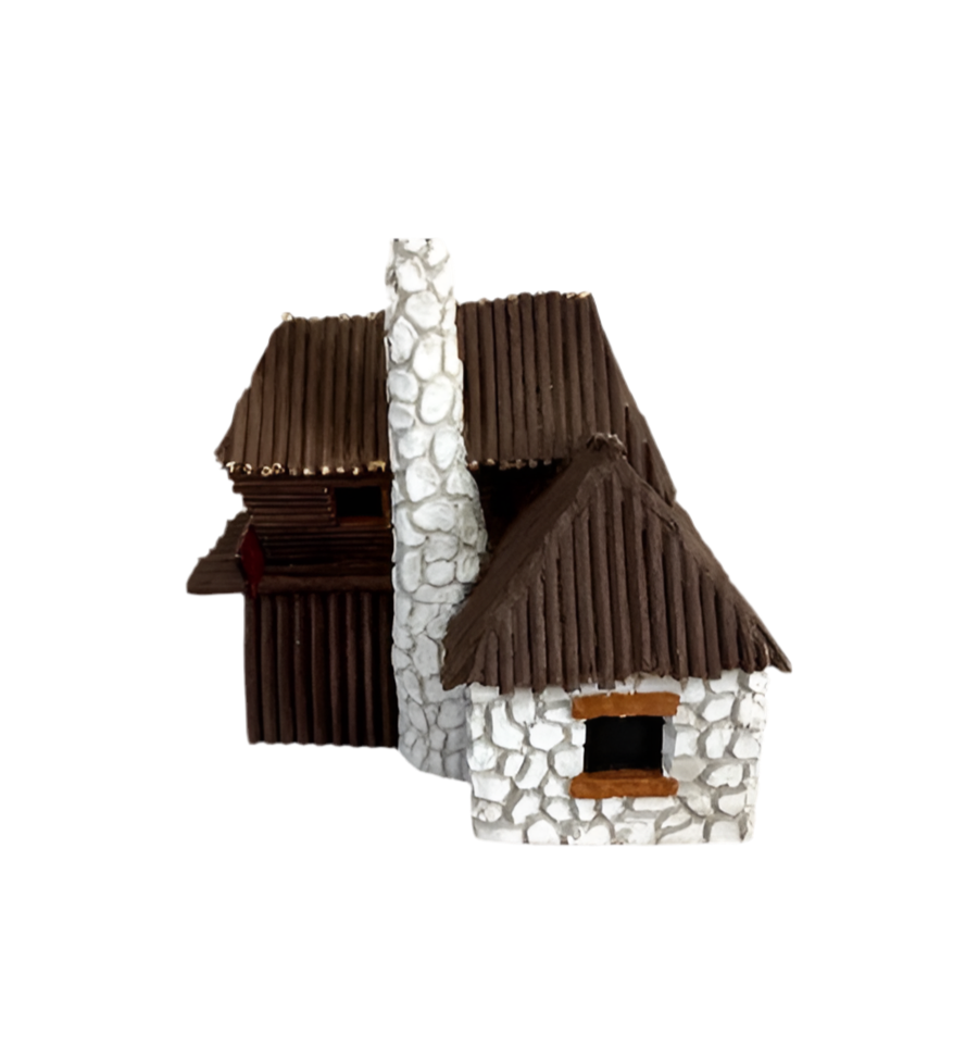 Pixi Uderzo Astérix Obélix - La maison de Cétautomatix - Mini & Village