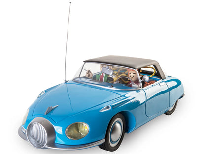 Figures & Vous Le Garage de Franquin - Spirou et Fantasio - Turbot-Rhino 1 bleue 1957