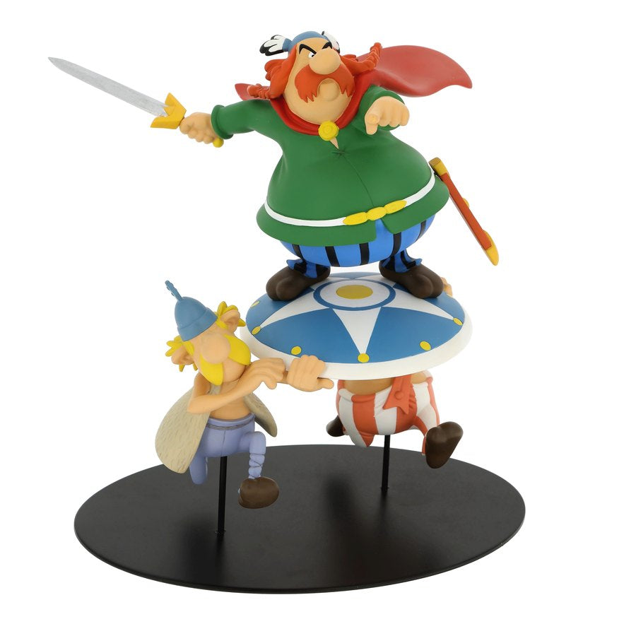 Leblon-Delienne Uderzo Asterix Obelix - Abraracourcix 