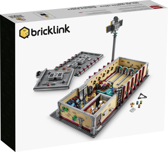 Lego Bricklink - Retro Bowling Alley - 910013 - Neuf et scellé