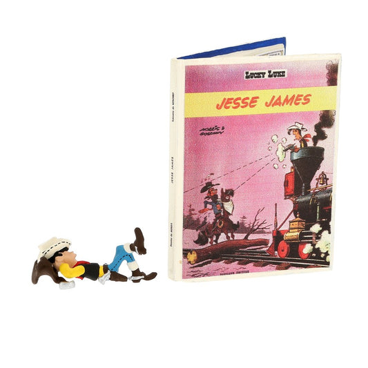 Pixi Morris Lucky Luke - Jesse James (pages 4 et 5) - Échappées bulles