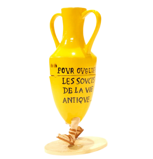 Pixi Uderzo Astérix Obélix - Amphore publicitaire rouge