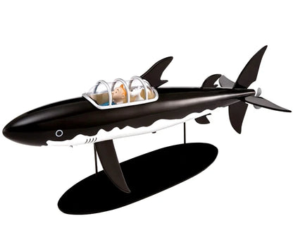 Moulinsart Tintin - Le requin sous-marin - Les Images Mythiques