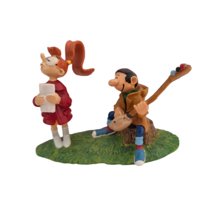 Pixi Franquin Gaston Lagaffe - La sérénade de Gaston à Mlle Jeanne